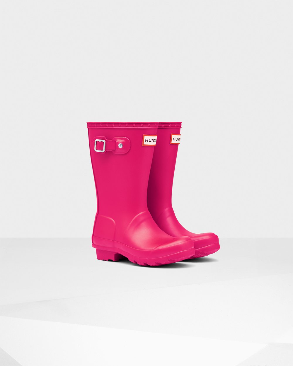 Regenlaarzen Kinderen - Hunter Original Big - Licht Roze - 81OVYCGME